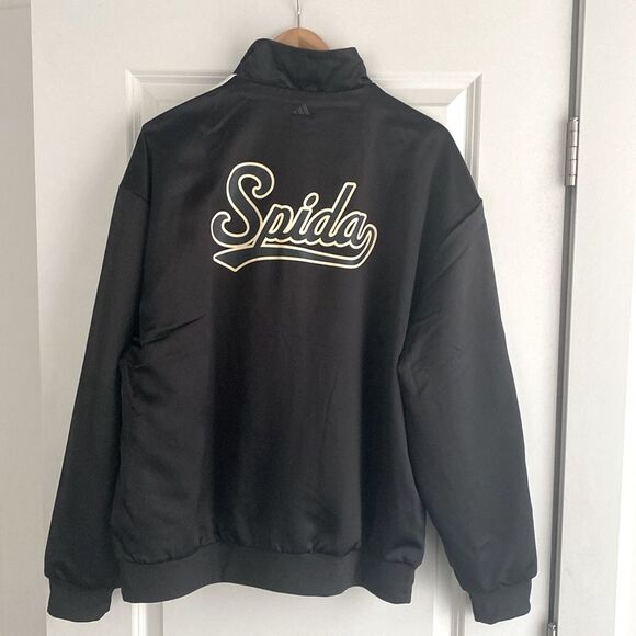 adidas Spider PERFORMANCE D.O.N. BOMBER JACKET New w/o tag - Picture 2 of 11